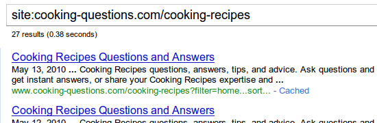 Cooking Recipes category