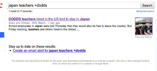 No news on DODDS teachers hired in the U.S. told to stay in Japan