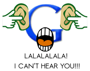 Google Cant Hear You!