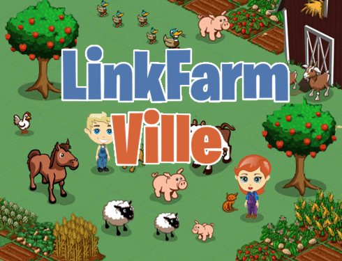 Lets Play LinkFarmVille!