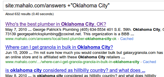 Nothing new on OK City